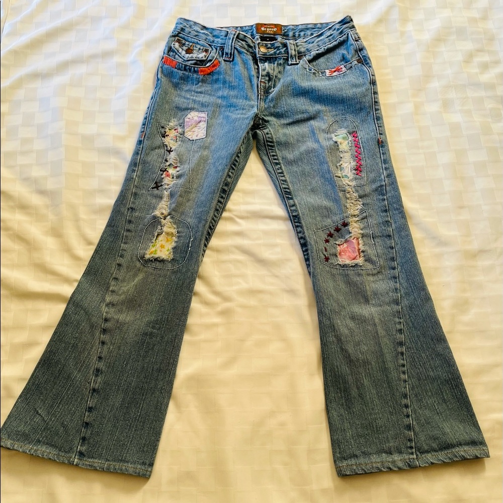 Jean Be good very good condition own my collection .